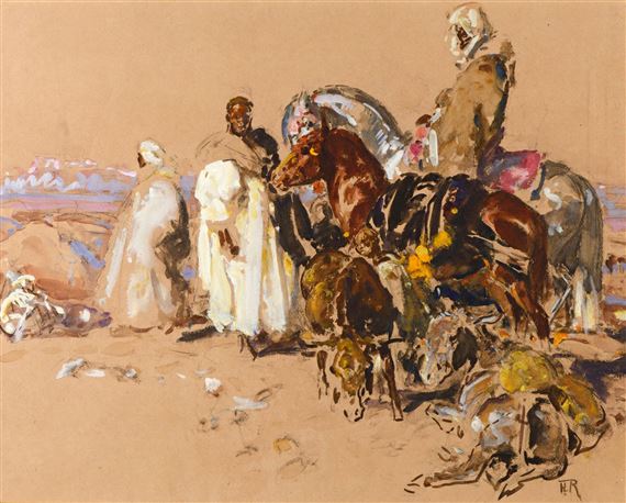 Cavaliers by Henri Rousseau