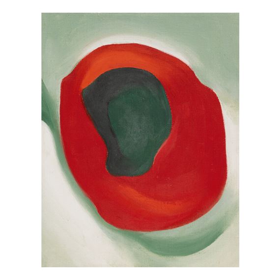 UNTITLED (ALLIGATOR PEAR IN RED DISH)