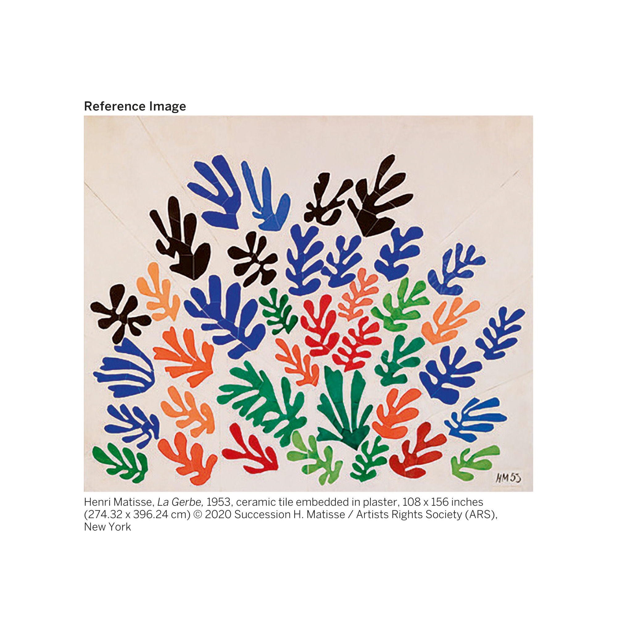 Artwork by Georgia O'Keeffe, SEAWEED, Made of oil on canvas
