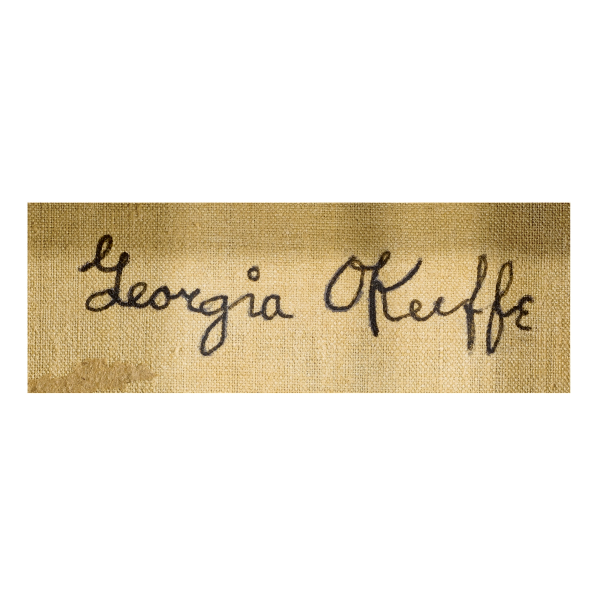 Artwork by Georgia O'Keeffe, SEAWEED, Made of oil on canvas
