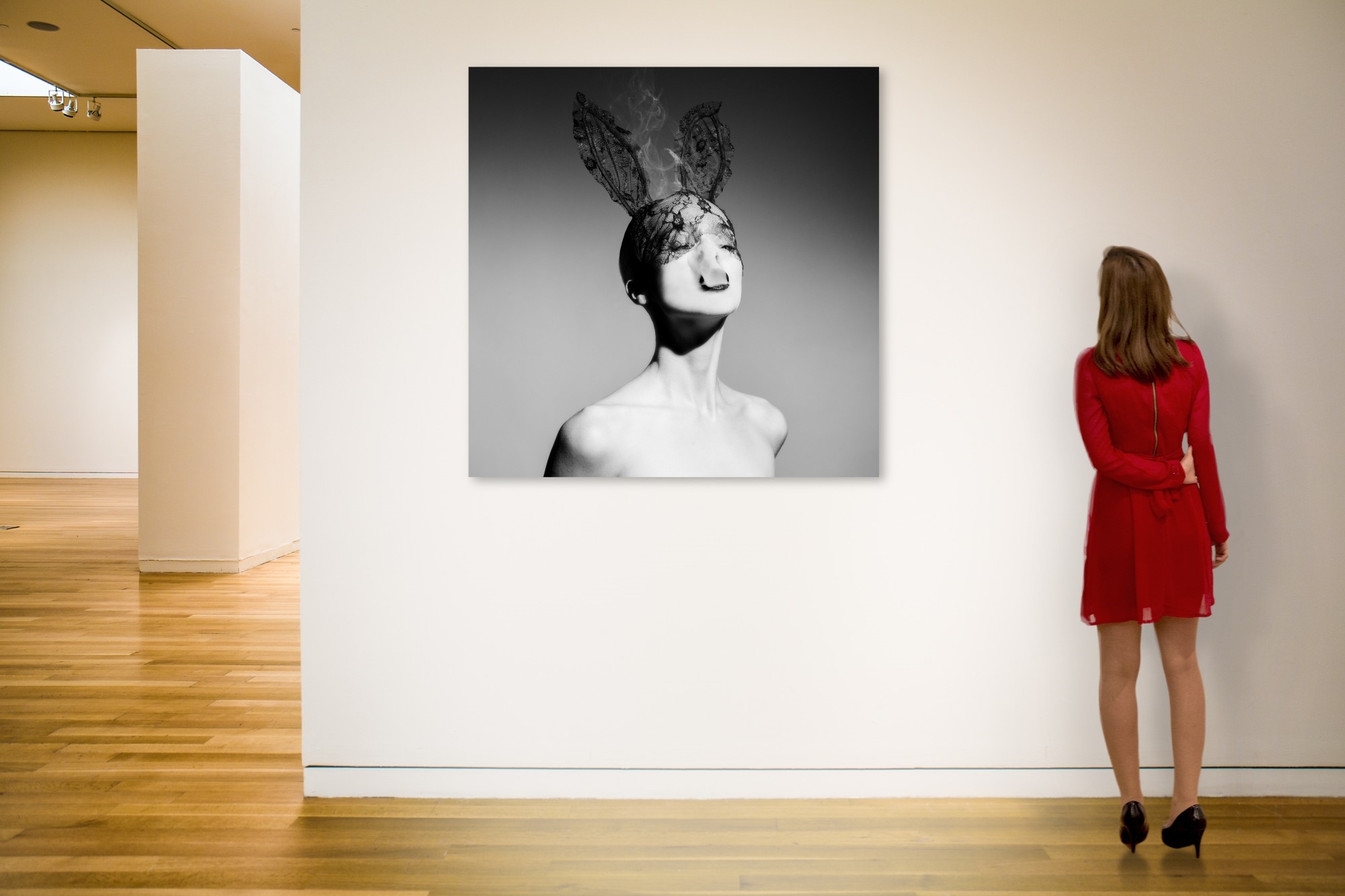 Artwork by Tyler Shields, LACE, Made of Pigment print