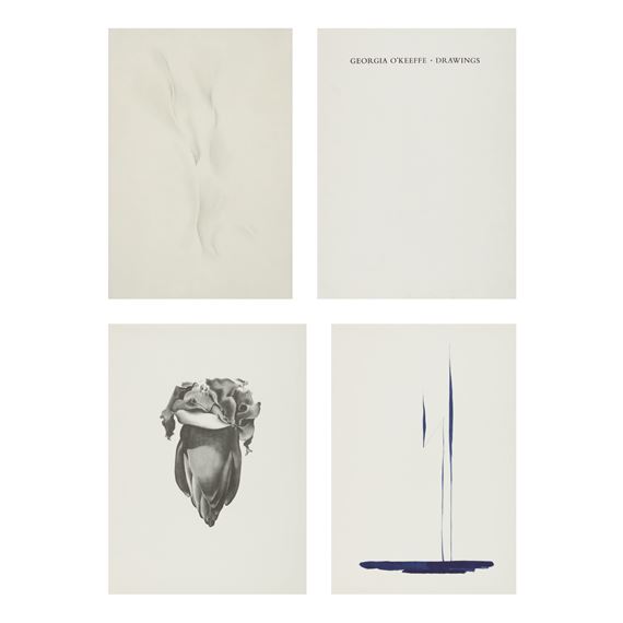 DRAWINGS by Georgia O'Keeffe, 1968