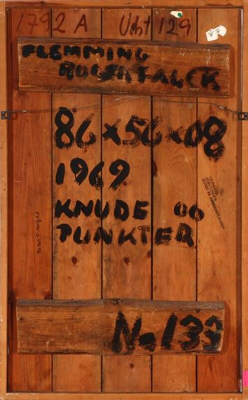 “Knude og punkter” (Nodes and points), 1969 by Flemming Rosenfalck, 1969