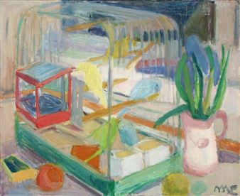 Composition - Margrethe Clausen