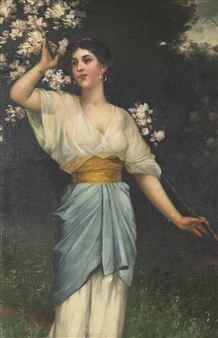 Allegorie - Frühling - Josef Süss