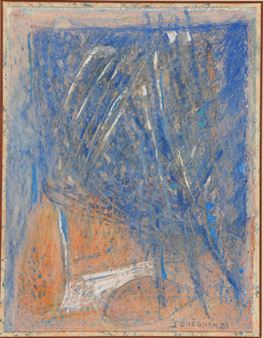 "Abstraction" - Jacques Gueguen