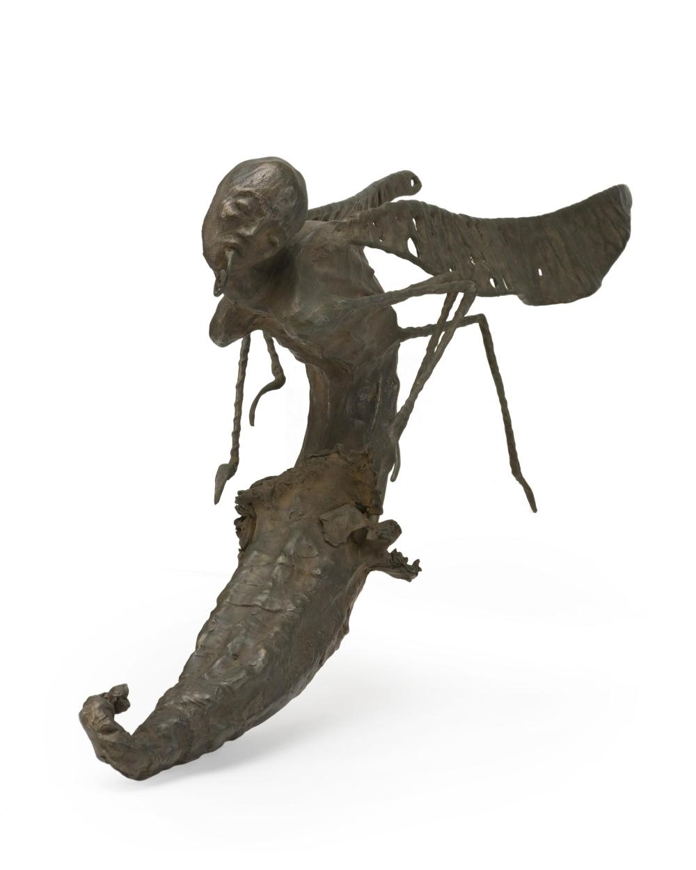 Artwork by Cheryl Ekstrom, "Metamorphosis", Made of Cast bronze