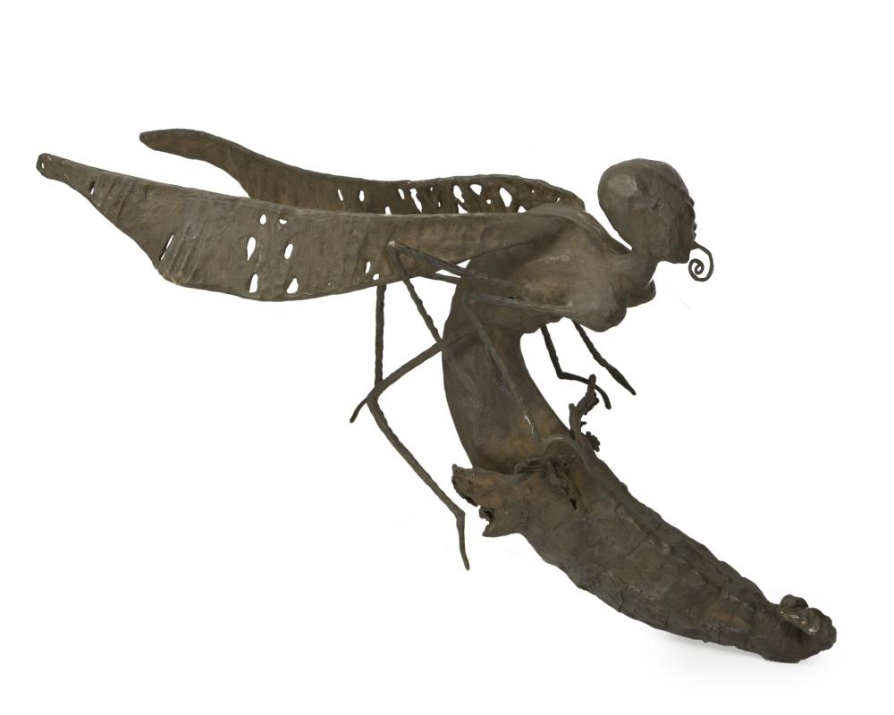 Artwork by Cheryl Ekstrom, "Metamorphosis", Made of Cast bronze