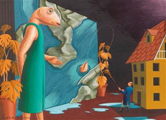 FISHING - Dirk Larsen
