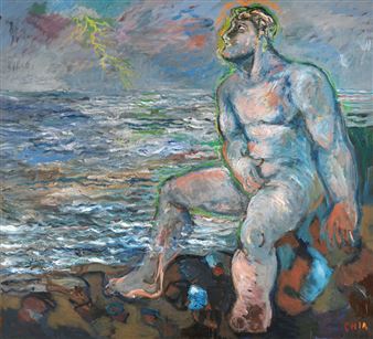 TEMPEST by Sandro Chia, 1985