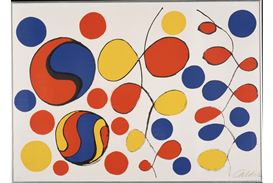 An Exhibition of Works by Alexander Calder Opens at the Neuberger Museum of Art