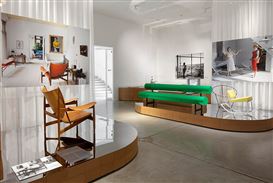 Vitra Design Museum Opens "Home Stories: 100 Years, 20 Visionary Interiors"