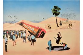Janet Rady Fine Art Opens Fire of Love, Amin Roshan's First Solo Exhibition in London