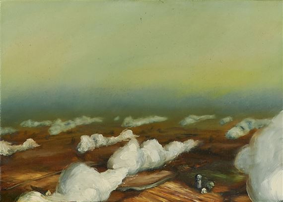 "Low Cumulus clouds" by Dan Attoe, 2004