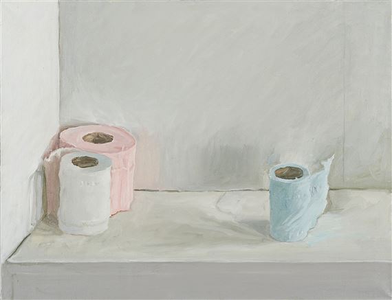 "Toilet Rolls" by James Lloyd, 2011