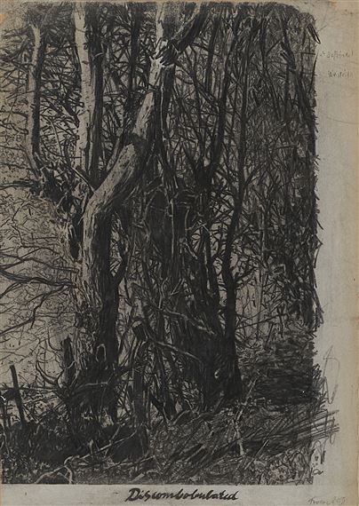 Gestrüpp by Franz Burkhardt, 2013