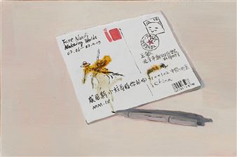 Venice Brother Xiao Wen's Kiss - Wang Min