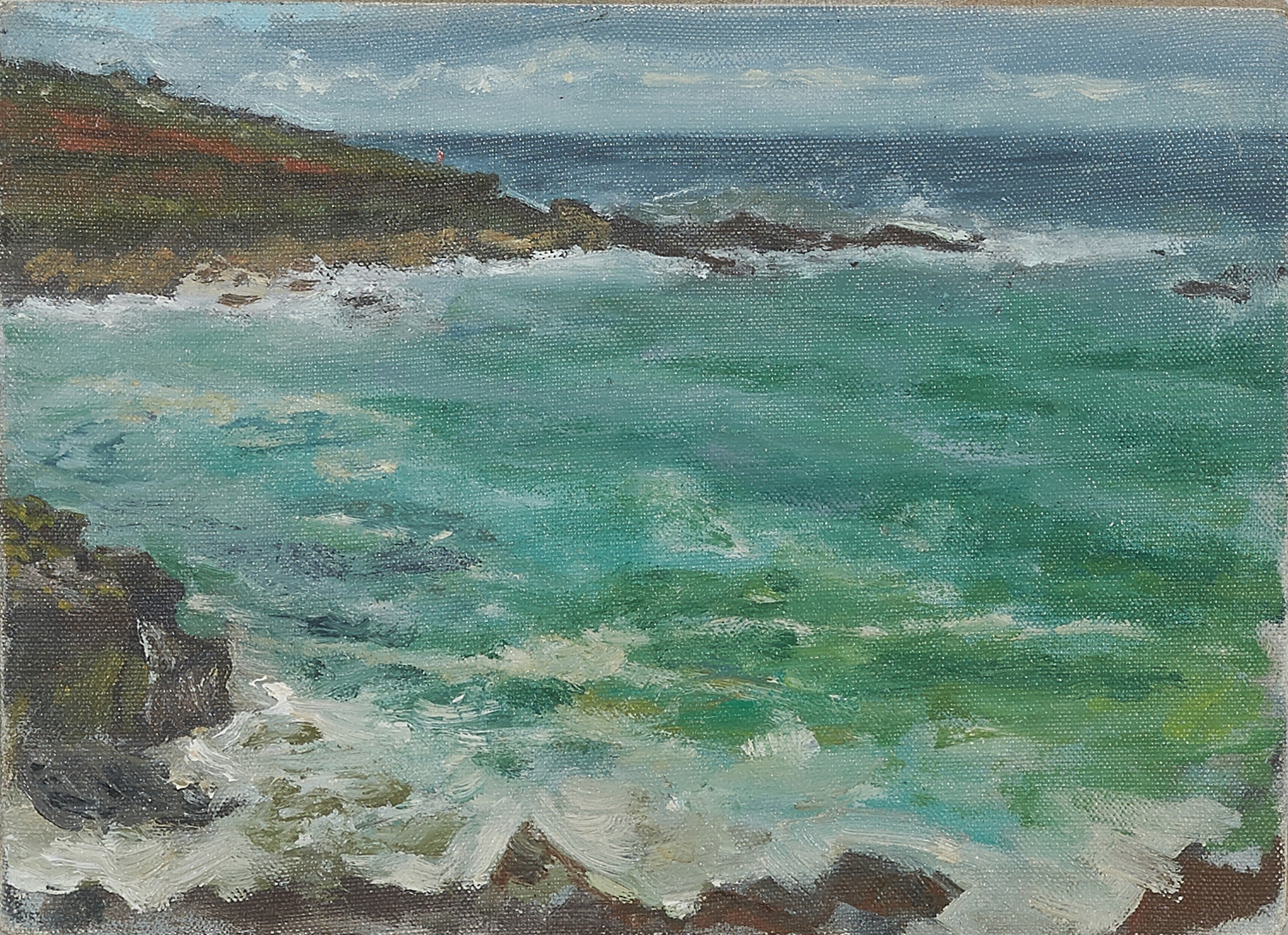 Artwork by James Lloyd, St. Ives, Made of Oil on canvas