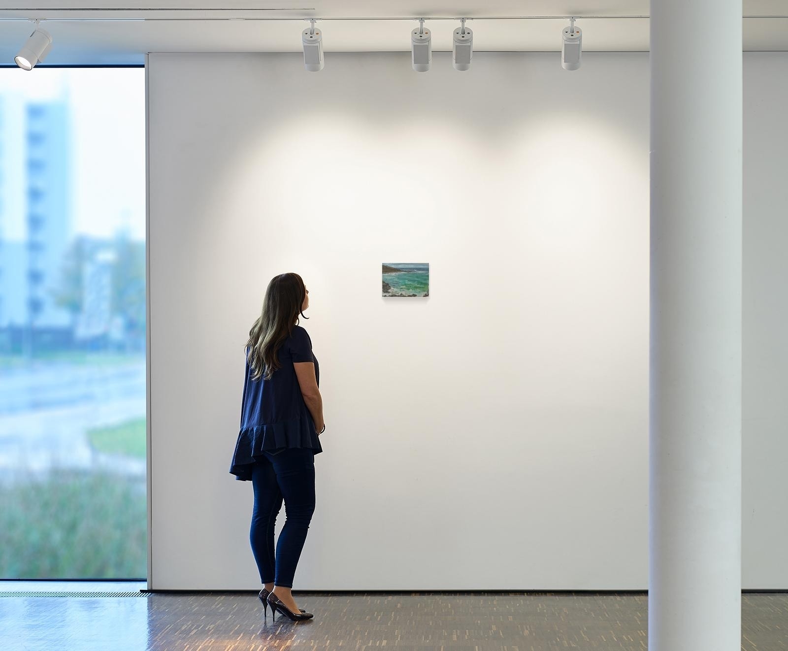 Artwork by James Lloyd, St. Ives, Made of Oil on canvas