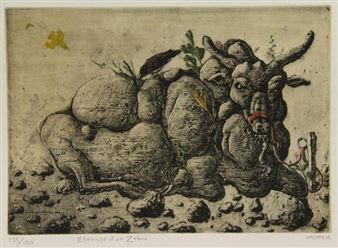 Eternité d'un zèbre - Moreraï Moreh