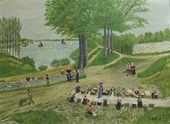 lavoir breton - E.bray