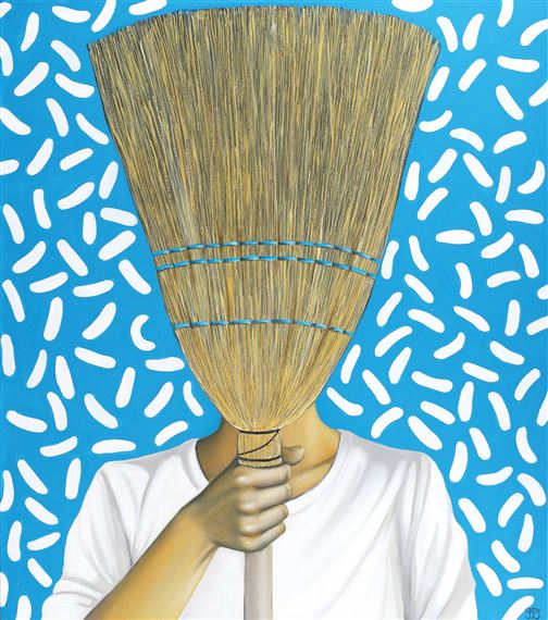 Woman with Weapon by Irina Dragomir, 2019