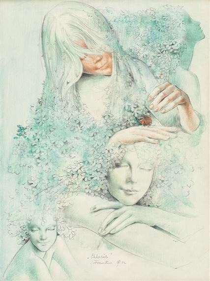 Chloris by Sever Frenţiu, 1982