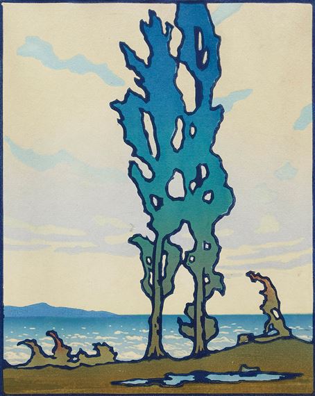 Van Wagner’s Beach by Leonard Hutchinson