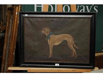 A naive study of a prize whippet 'Serli?' - A. Dupont
