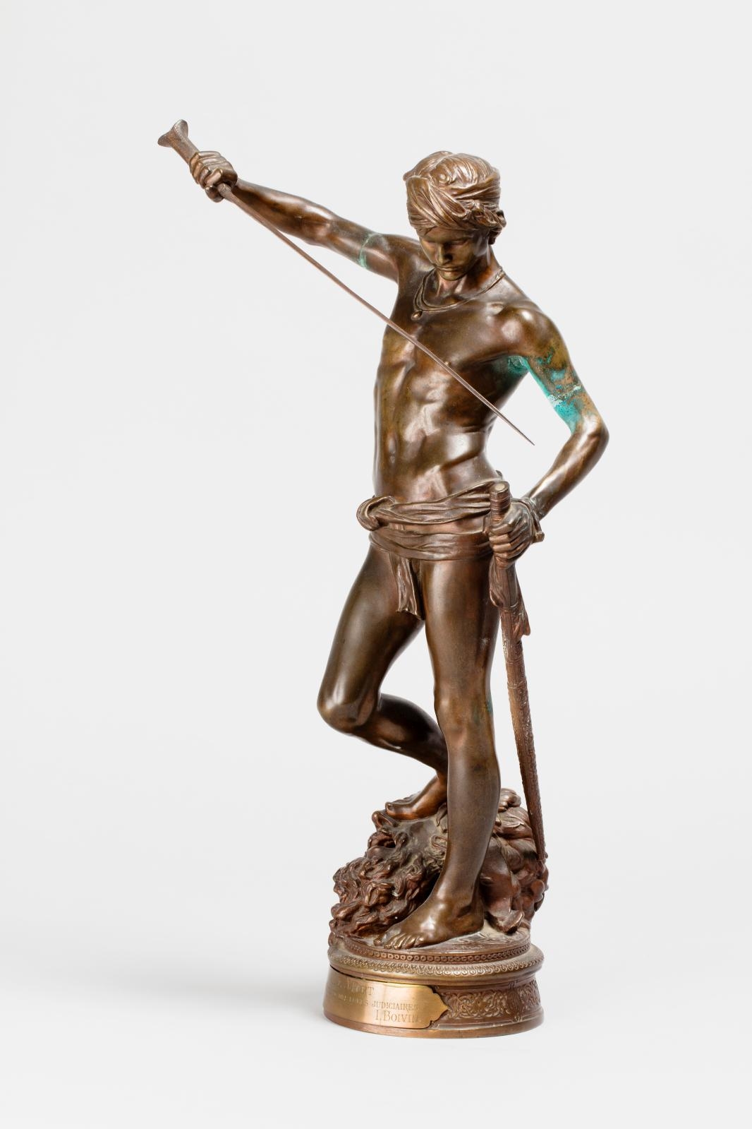 Marius-Jean-Antonin Mercié | David vainqueur | MutualArt