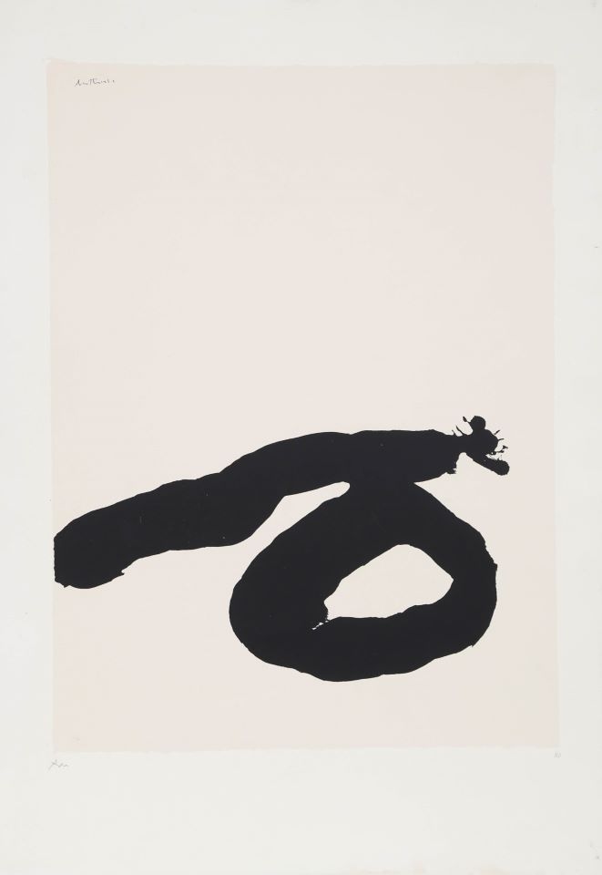 Robert Motherwell Africa suite (1970) MutualArt