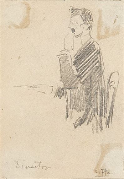 Director by Cecilio Pla y Gallardo