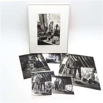 A Collection of Six Photographs - Dirk de Herder