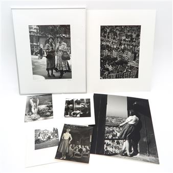 A Collection of Seven Photographs - Dirk de Herder