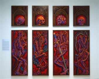 Day of the Dead in Art Showcases an Evolving Tradition