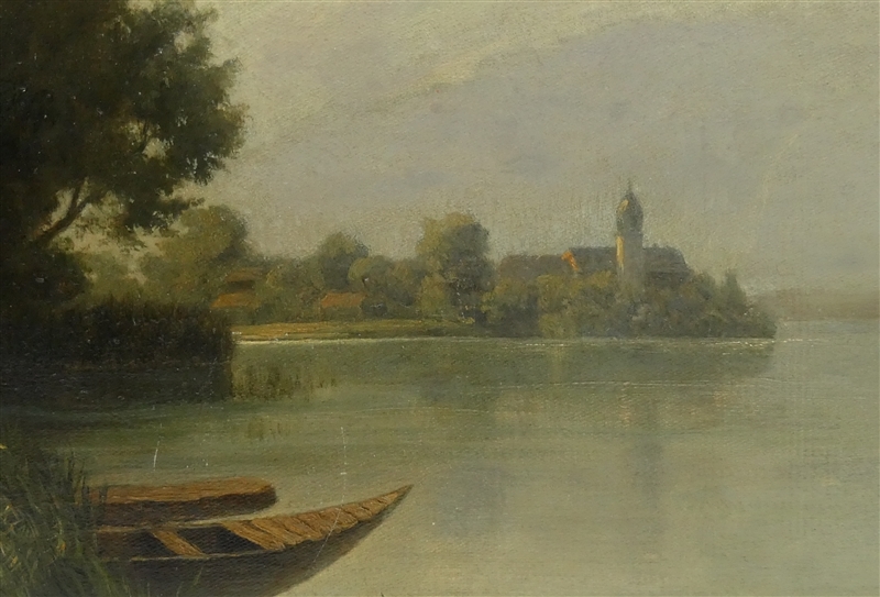 Artwork by Johann Friedrich Overbeck, Untitled, Made of Oil on canvas