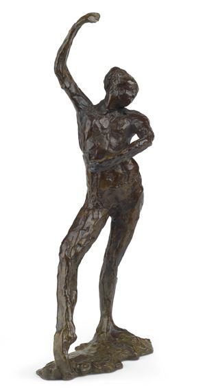 La Danse Espagnole by Edgar Degas, executed circa 1885