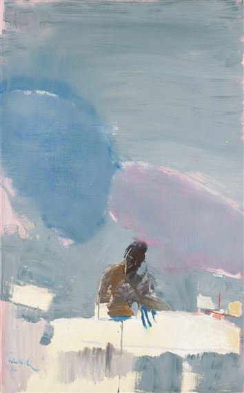 Ribeira (Porto) by Júlio Resende, 1987