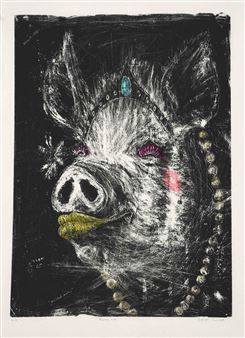 Two works: Magolide, and Merry Me - Sifiso Temba