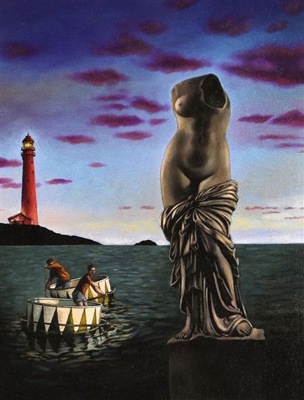 Malevolent Muse by Sandra Hanekom, 2013