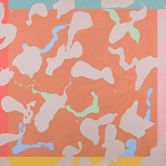 Artwork by Daniel Solomon, Umbersway #3, Made of acrylic on canvas