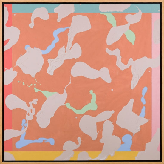 Artwork by Daniel Solomon, Umbersway #3, Made of acrylic on canvas