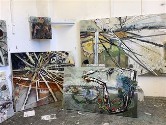 Studio Visit: Susanna Heller’s Endless Strength
