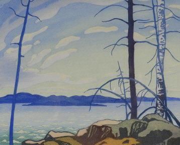 Windy Morning by Leonard Hutchinson