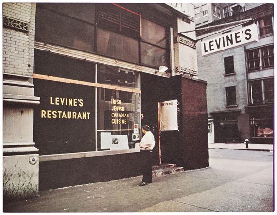 Frisch Les Levine Levines Restaurant