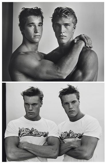 Bruce Weber | Brothers Tom and Hank, NYC; and the Stolfus Twins 2