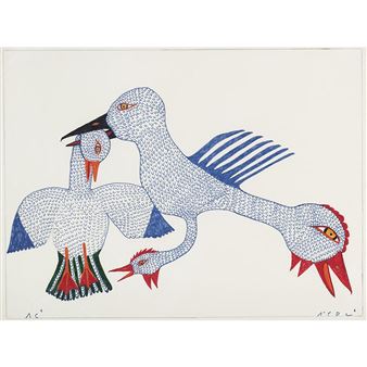 A COLLECTION OF DRAWINGS - Peter Pitseolak