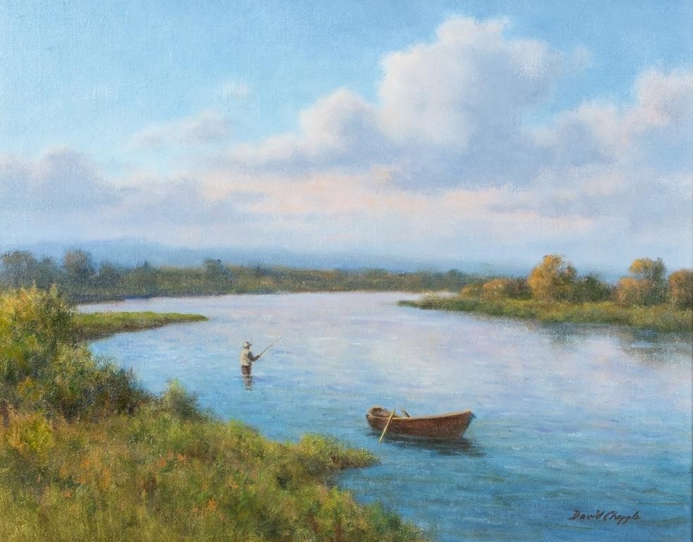 David Chapple | Magic Hour | MutualArt