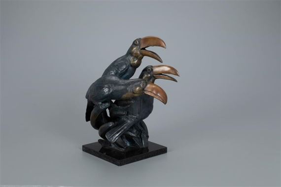 Banana Bandits by Walter Matia, 1988