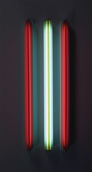 #3 X 4' - FOUR FOLD by Robert Irwin, Executed in 2009